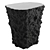 CoronaRender Lava Stone Table 3D model small image 1