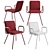 Hayche Dulwich Chair: Armrests Included 3D model small image 6