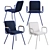 Hayche Dulwich Chair: Armrests Included 3D model small image 7