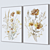 Six Large Bump Canvas Paintings 3D model small image 5