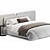 Contemporary Angelo Bed 2013 3D model small image 3