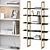 Rokvud Light Minimalist Shelf 3D model small image 2