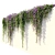 Dual Hanging Plants Set: 2m & 0.6m 3D model small image 2