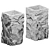 Custom Stone Wash Basin Set 3D model small image 2