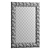 Astor Mirror: Plaster & Metal 3D model small image 6