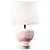 Iridescent Heart Table Lamp 3D model small image 1