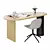 Eclipse Desk Workplace Furniture Modelling 3D model small image 2