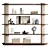 Rome Shelf with Cosmorelax Decor 3D model small image 1