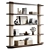 Rome Shelf with Cosmorelax Decor 3D model small image 3