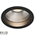 Miracle Byled Recessed Light 5W 3D model small image 2