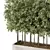 Evergreen Outdoor Plant No.60 3D model small image 3