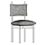 Minimalist Modern Paf Paf Chair 3D model small image 6