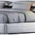 Luxury Lawson Bed - Restoration Hardware 3D model small image 5