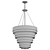 Hinkley Pendant Light QN-ECHELON-8P 3D model small image 2