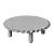 Minimalist Coffee Table by Suji 3D model small image 3