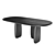 Modern Atlas Dining Table, Corona Render 3D model small image 2