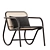 Elegant N.200 Chair Design 3D model small image 1