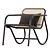 Elegant N.200 Chair Design 3D model small image 3