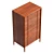 Quincy 5-Drawer Dresser: High-Quality, Spacious 3D model small image 5