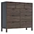 Modern Minimalist Kira Dresser 3D model small image 1