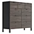 Modern Minimalist Kira Dresser 3D model small image 4