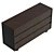 Modern 6-Drawer Dresser Urban-Outfitters 3D model small image 5