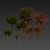 Low-Volume Yucca Palm Asset 3D model small image 7