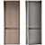 Raised Panel Doors: Modern Elegance 3D model small image 4