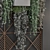 Metal Box Hanging Plants Set 3D model small image 4