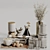 Elegant Decor Set 118 3D model small image 3