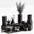 Elegant Decor Set 118 3D model small image 8