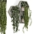 Modern Indoor Hanging Plant Shelves 3D model small image 2