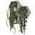 Modern Indoor Hanging Plant Shelves 3D model small image 3