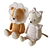 Soft Lion Cub Toys Duo 3D model small image 3