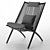 Outdoor Aloha Lounge Chair - XK04 3D model small image 1