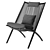 Outdoor Aloha Lounge Chair - XK04 3D model small image 6