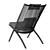 Outdoor Aloha Lounge Chair - XK04 3D model small image 9