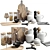 Modern Kitchen Decor Set 19 3D model small image 9