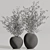 Botanical Bouquet Vase 43 3D model small image 8