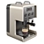 Premium Espresso Coffee Machine, 3D Model 3D model small image 3