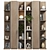 Modular Bookcase Storage Unit 3D model small image 1