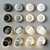 Rotating LED Wall Sconce 3D model small image 2