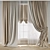 Max Curtain Archive 3D Model 3D model small image 1