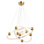 Luxury Auralia M Pendant Chandelier 3D model small image 1