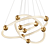 Luxury Auralia M Pendant Chandelier 3D model small image 2