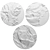 Gypsum Wall Panel Set 3D model small image 1