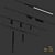 Sleek Track Lighting Solution 3D model small image 4
