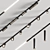 Sleek Track Lighting Solution 3D model small image 5