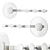 Mantra Venus Wall Light-Hanger 3D model small image 6