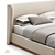 Essen Bed by Idealbeds 3D model small image 3